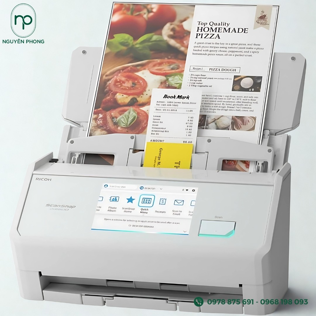 scan file menu